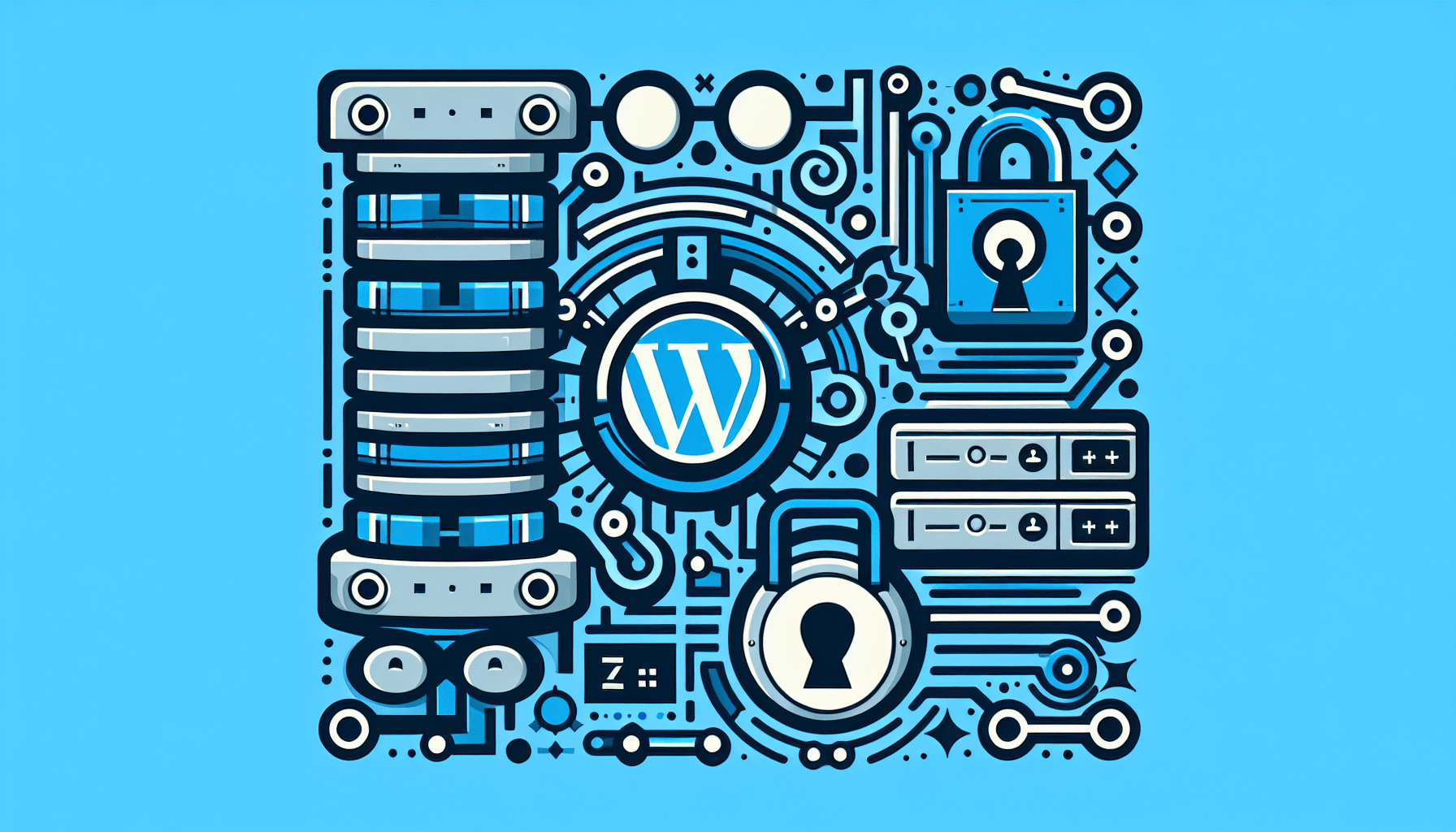 Bezpieczeństwo WordPress: serwery i kłódki