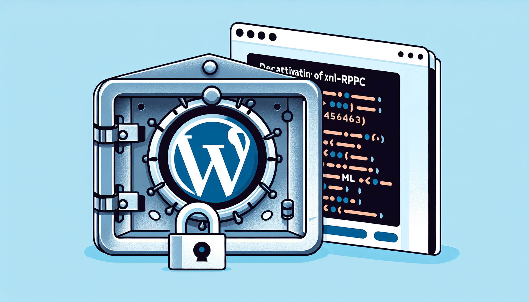 Bezpieczeństwo WordPress, komputer, kodowanie