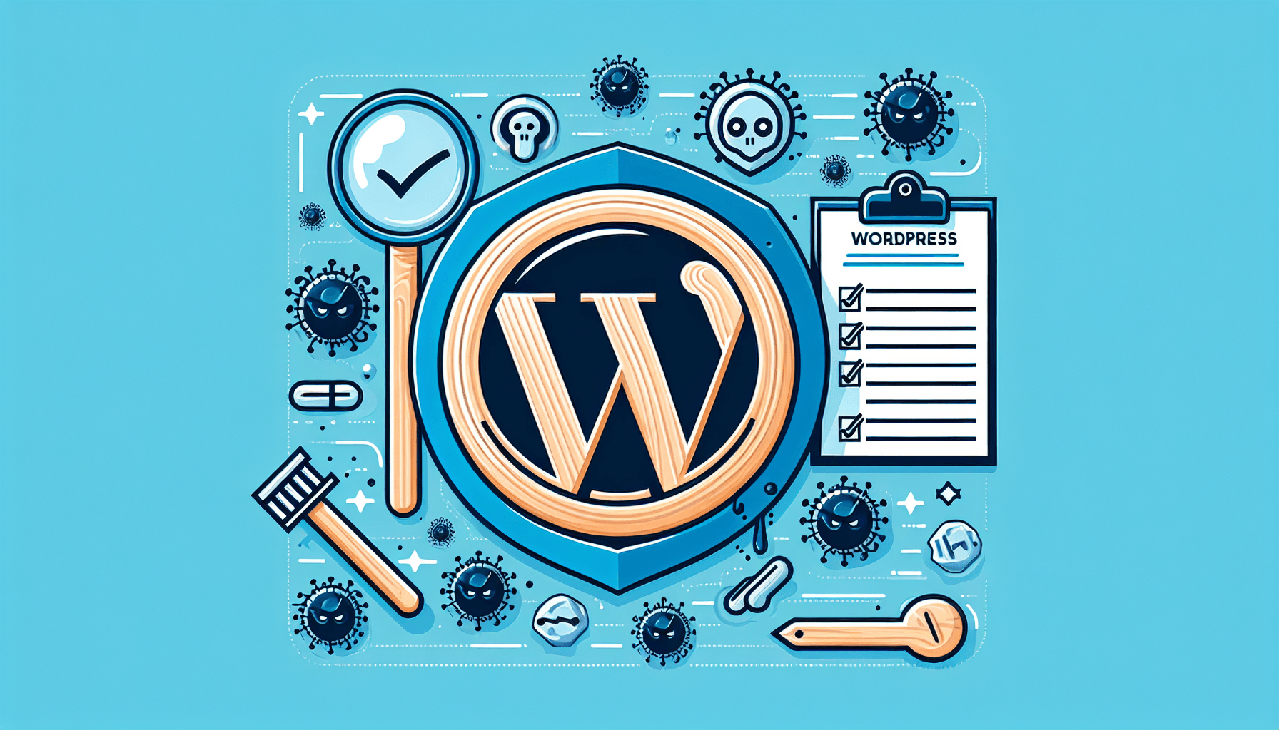 Bezpieczeństwo WordPress: narzędzia i ochrona