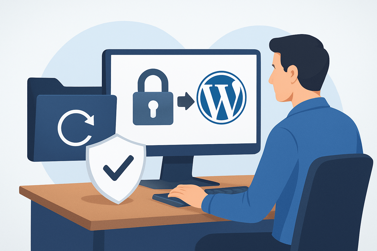 Bezpieczne zarządzanie WordPress na komputerze.