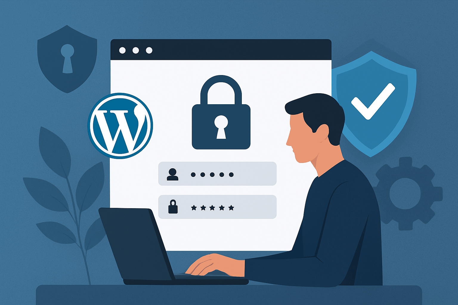 Logowanie do WordPress z zabezpieczeniem