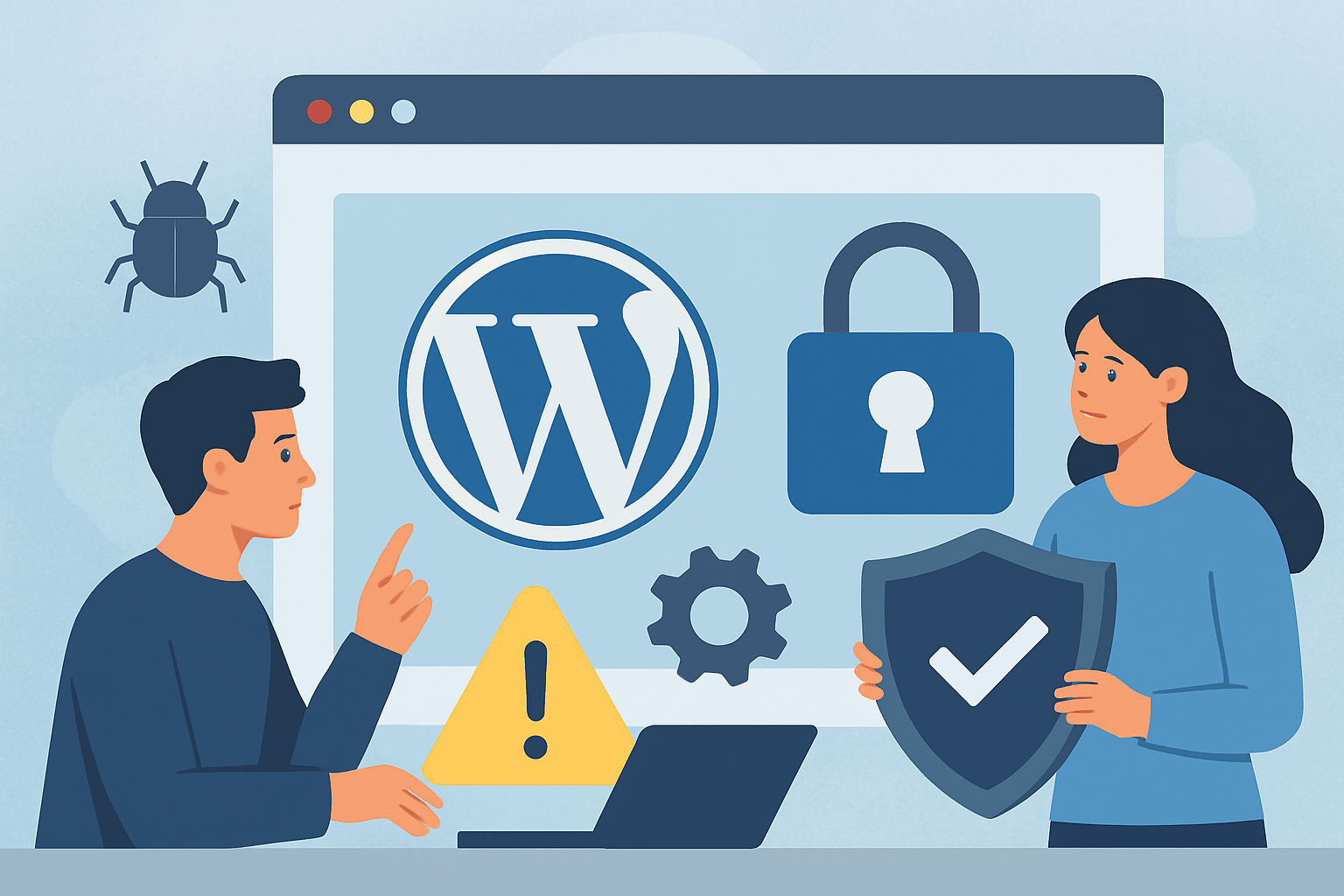 Rozmowa o bezpieczeństwie w WordPressie