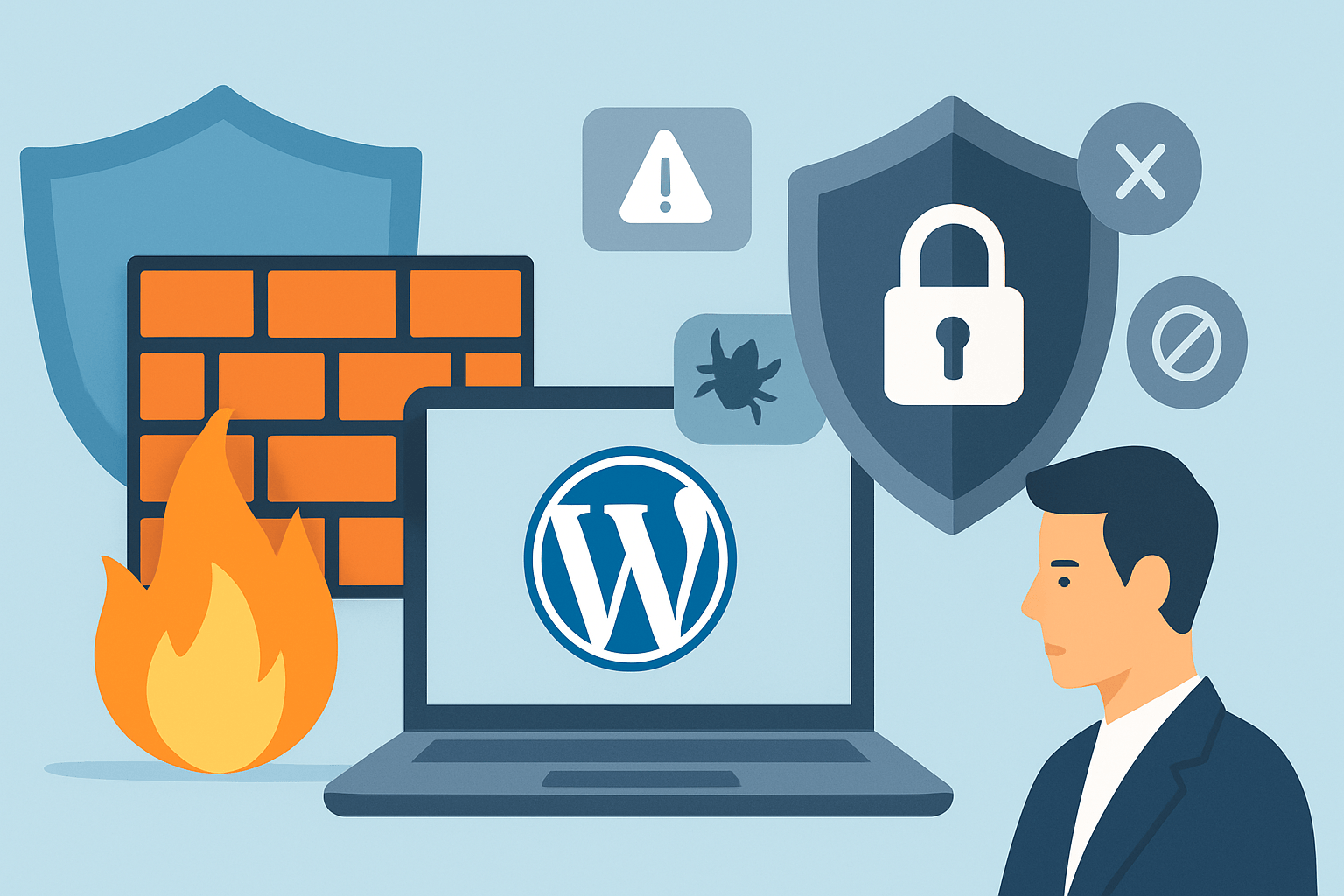 Bezpieczeństwo WordPressa na komputerze
