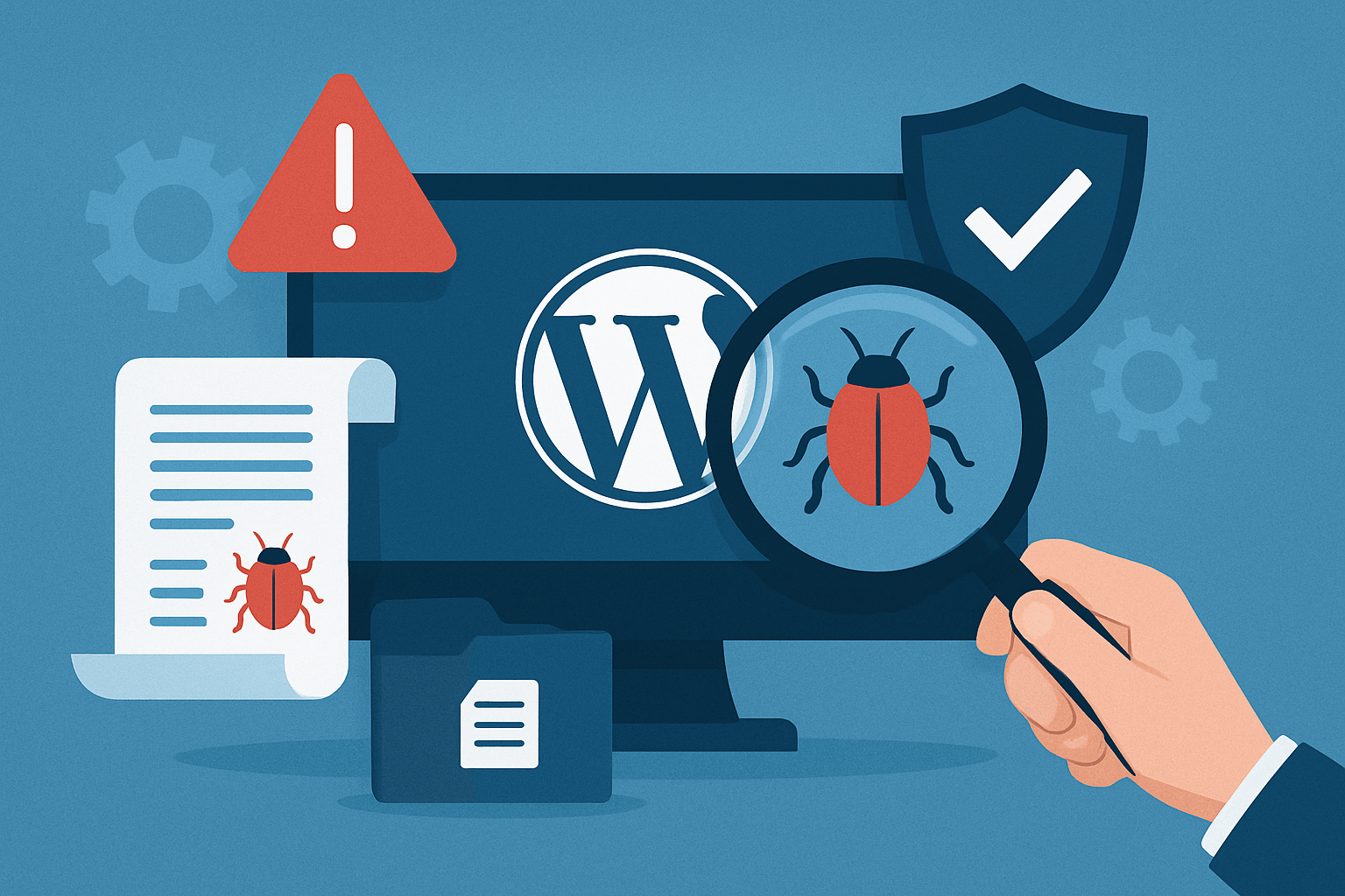 Błąd w aplikacji WordPress