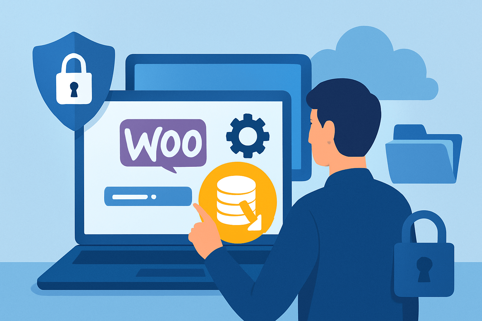 Osoba zarządzająca systemem WooCommerce