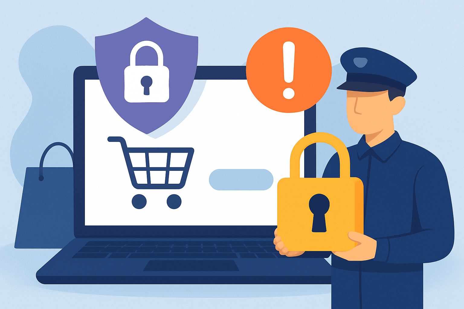 Bezpieczne zakupy online z policjantem