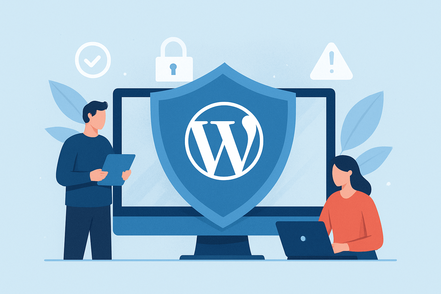 Bezpieczeństwo WordPressa i użytkownicy