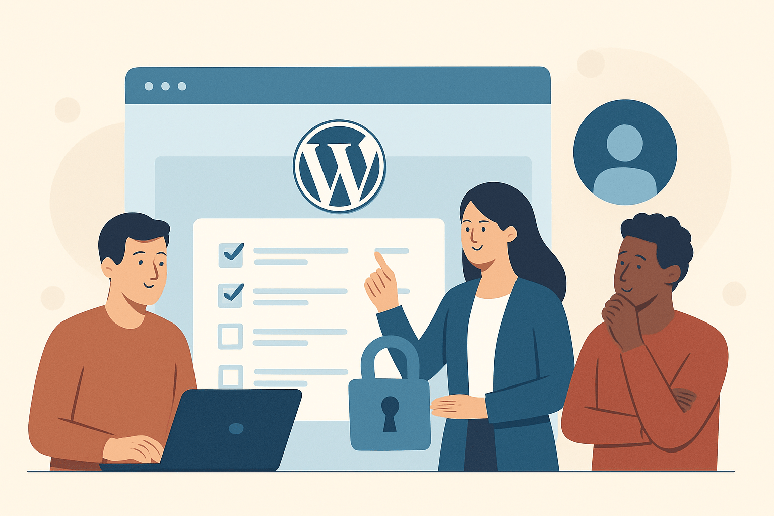 Prezentacja na temat WordPressa