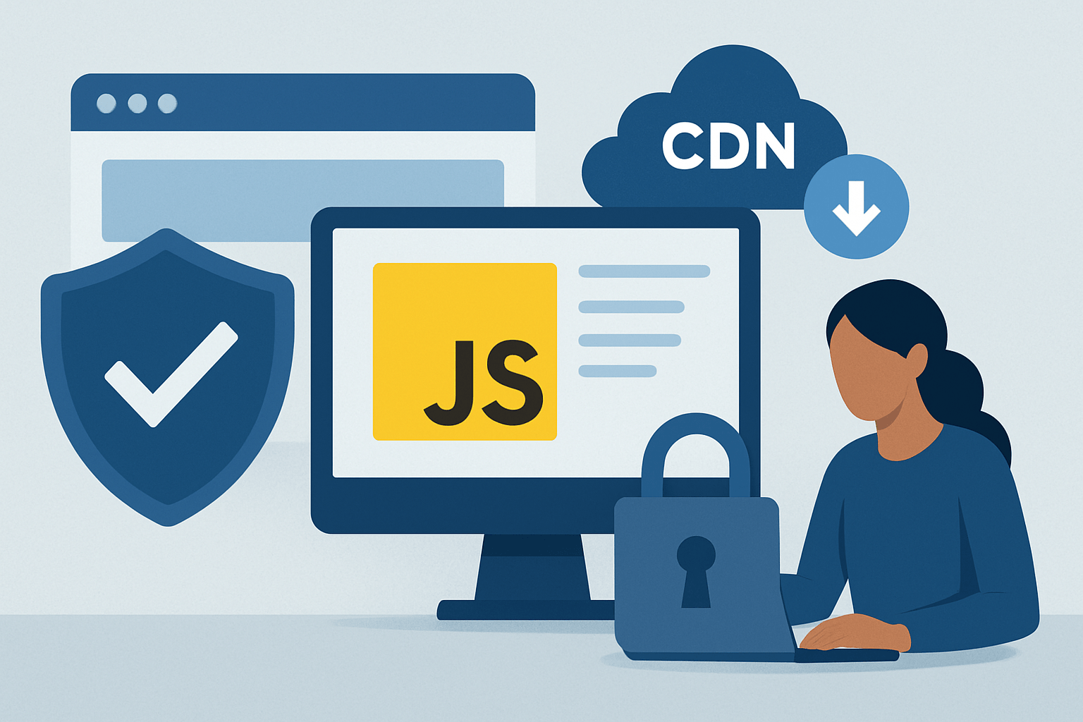 Bezpieczeństwo JavaScript i CDN na komputerze